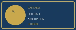 東方足球协会牌照徽章